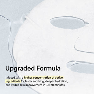 Gummy sheet mask Heartleaf sticker(10 sheets)