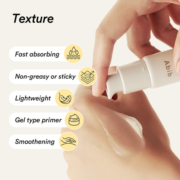 Airy clear sunscreen gel Smoothing tube