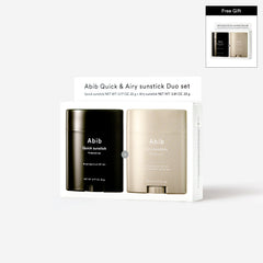 Airy & Quick Sunstick Duo (SPF 50+ Broad Spectrum)