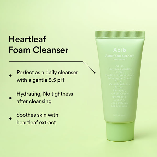 Heartleaf Calming Trial Kit