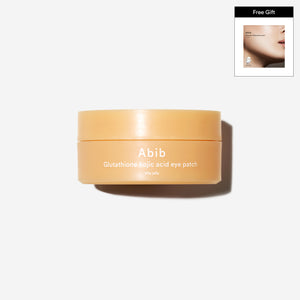 Free Gift. Abib Silhouette lifting crème mask. Abib Glutathione kojic acid eye patch Vita jelly