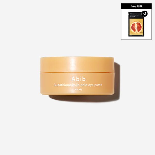 Glutathione kojic acid eye patch Vita jelly