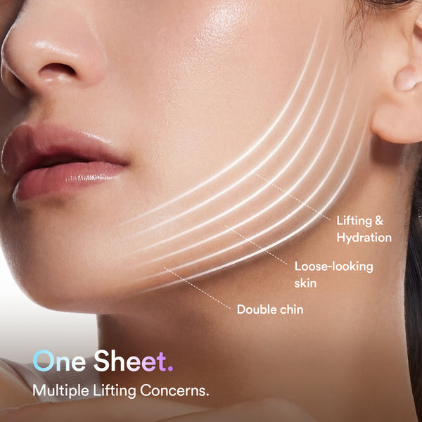 Silhouette Lifting Crème Mask V-up solution