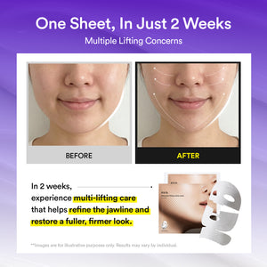 Silhouette Lifting Crème Mask V-up solution