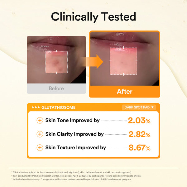 Glutathiosome dark spot pad Vita touch (Renewal)