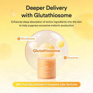 Glutathiosome dark spot pad Vita touch (Renewal)
