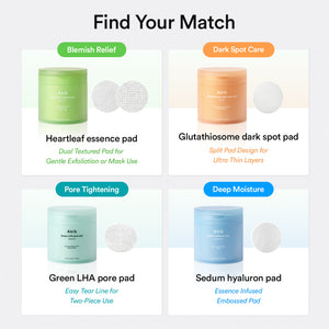 Glutathiosome dark spot pad Vita touch (Renewal)