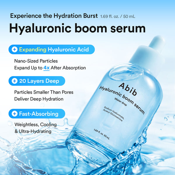 Hyaluronic boom serum Water drop
