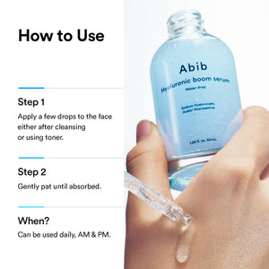 Hyaluronic boom serum Water drop