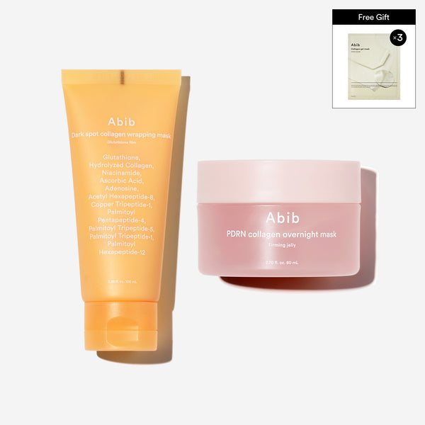 Korean Viral Glow Reset Mask Duo