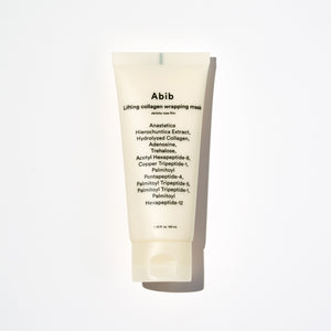 Lifting collagen wrapping mask Jericho rose film