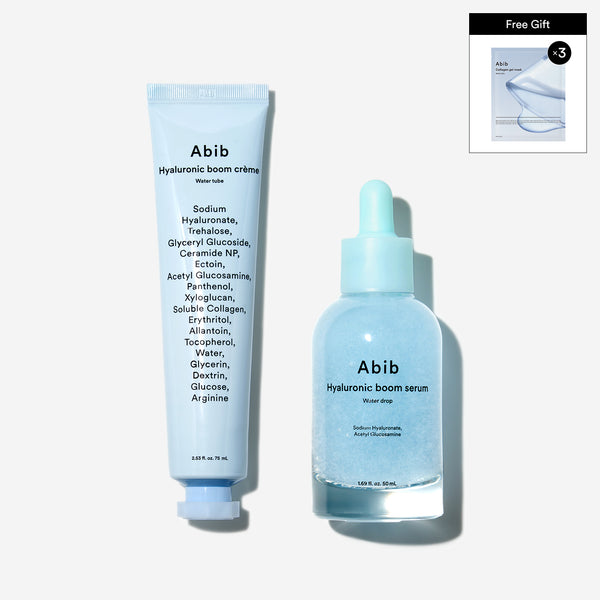 Hyaluronic Water Boom Duo