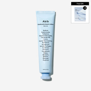 Hyaluronic boom crème Water tube
