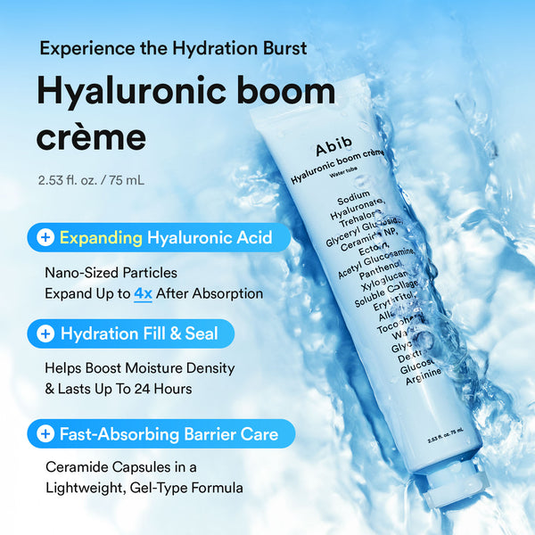Hyaluronic boom crème Water tube