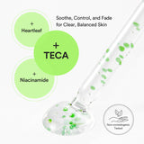 Heartleaf Teca Capsule Serum Calming Drop