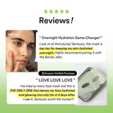 Collagen Gel Mask Heartleaf Jelly