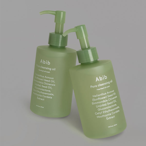 Pore Cleansing Oil Heartleaf Oil-Wash