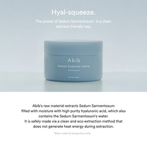 Sedum Hyaluron creme Hydrating Pot