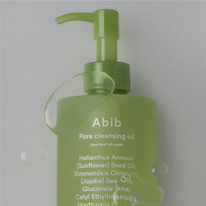 Pore Cleansing Oil Heartleaf Oil-Wash