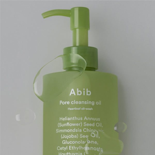 Pore Cleansing Oil Heartleaf Oil-Wash