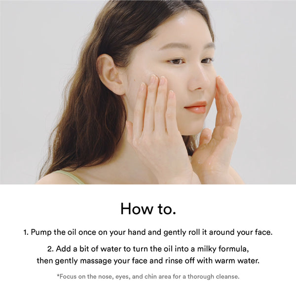 Pore Cleansing Oil Heartleaf Oil-Wash