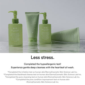 Pore Cleansing Oil Heartleaf Oil-Wash