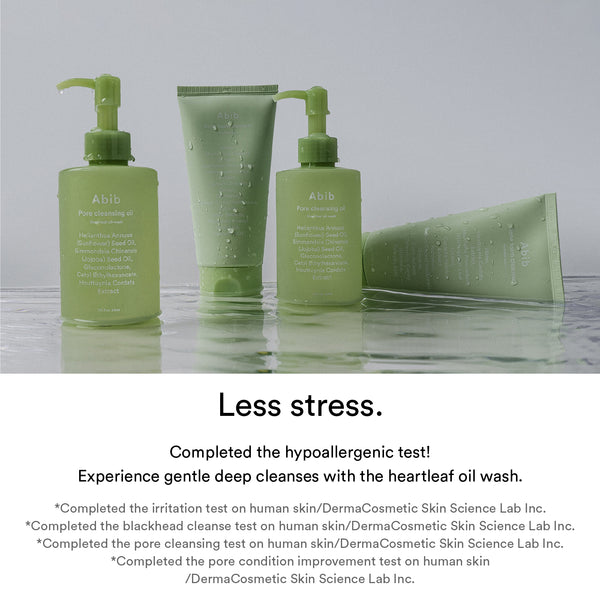 Pore Cleansing Oil Heartleaf Oil-Wash