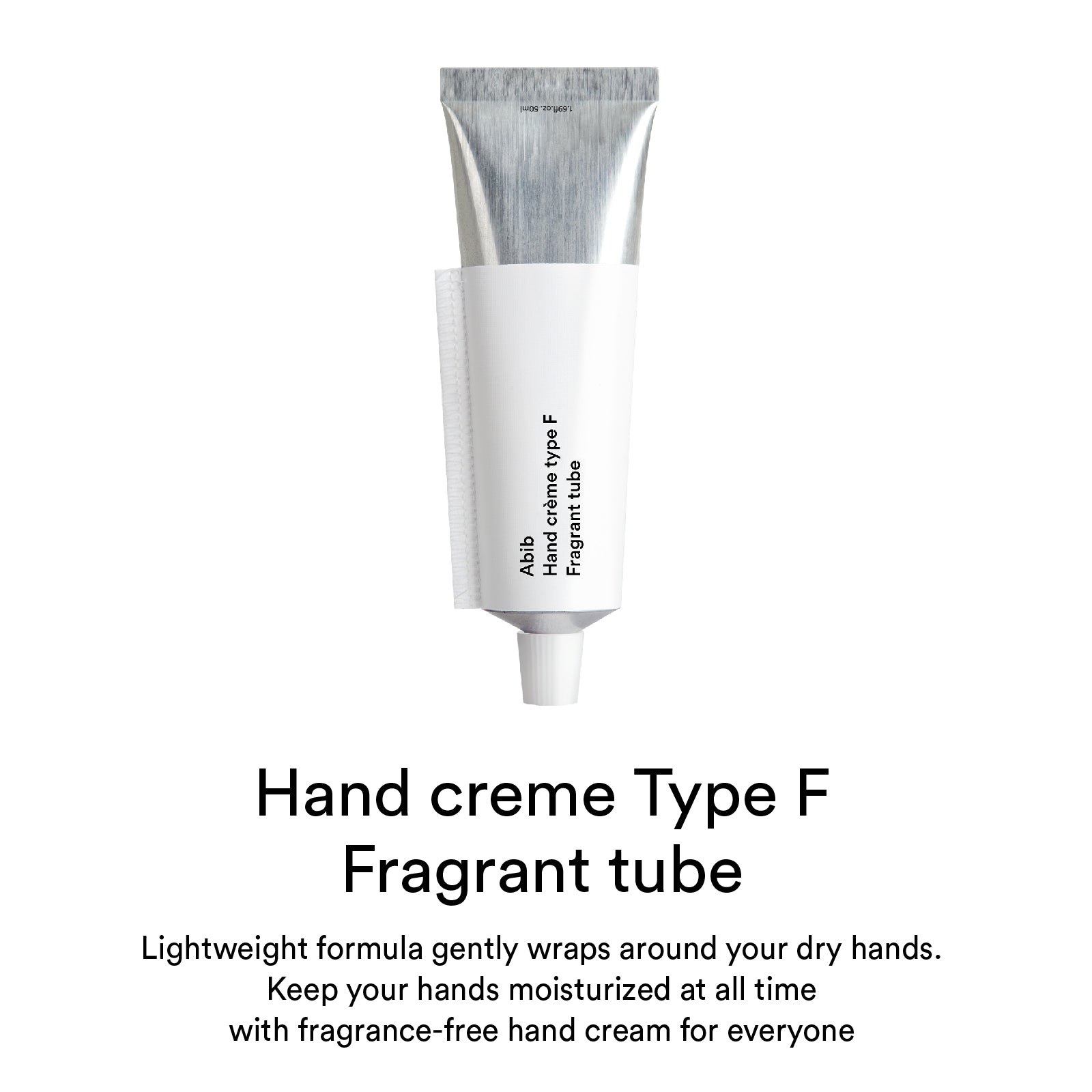 Fragrant tube