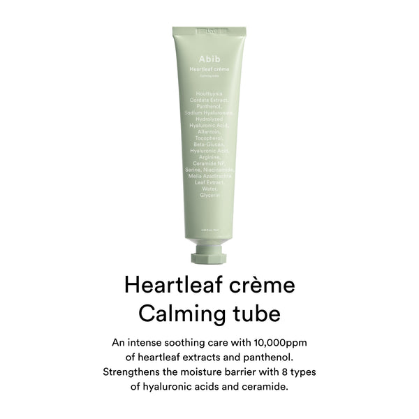 Heartleaf Creme Calming Tube