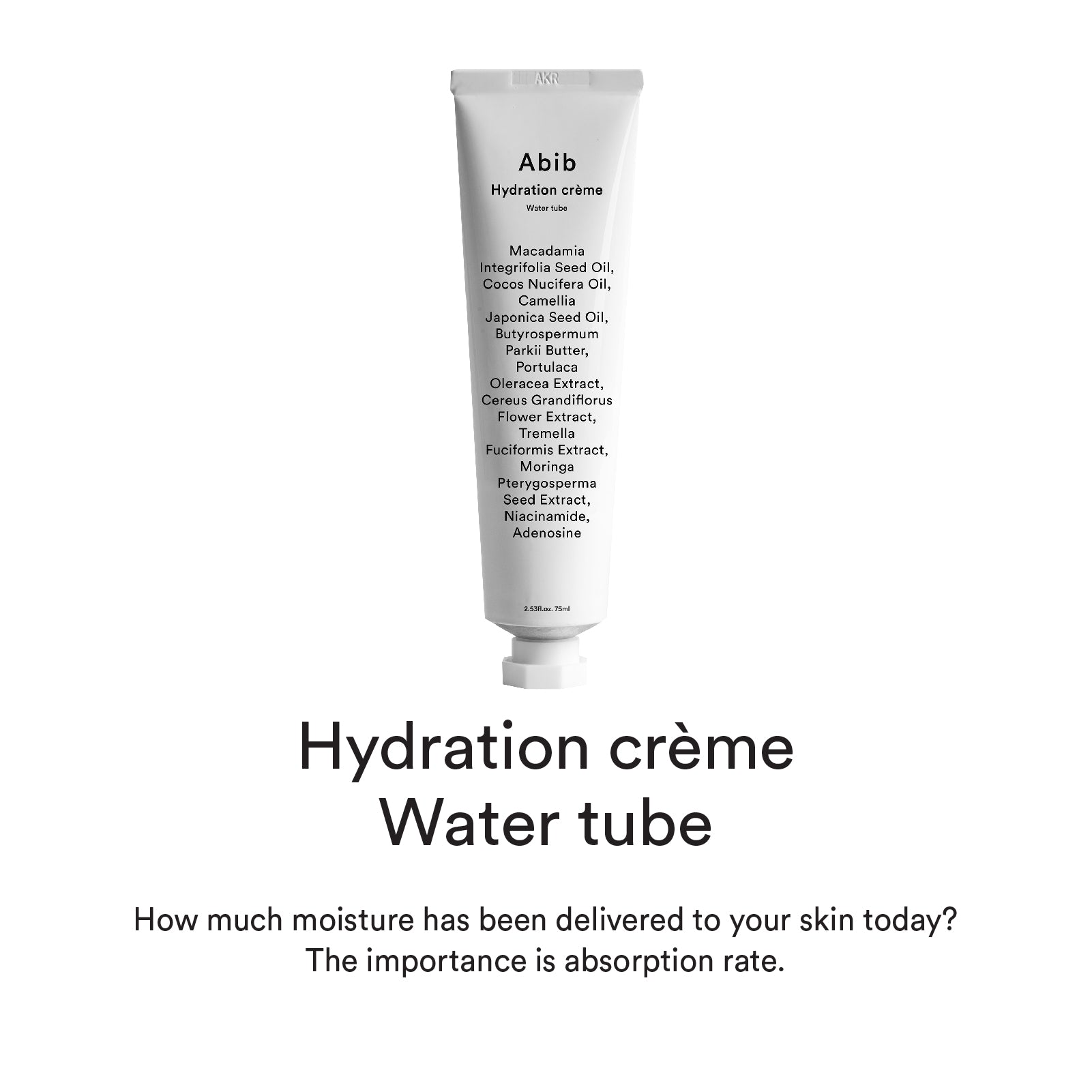 Water tube